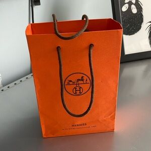 Small Hermes Shopping Bag